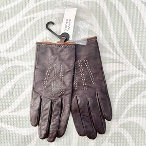 Banana Republic Leather Gloves